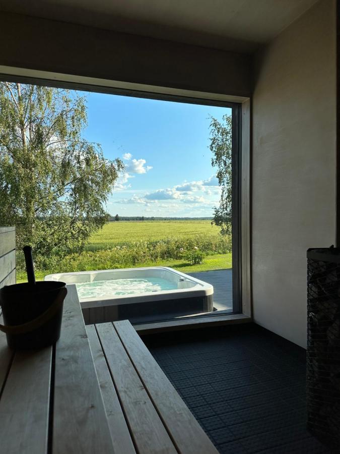 Peltovilla Tornava Exteriér fotografie