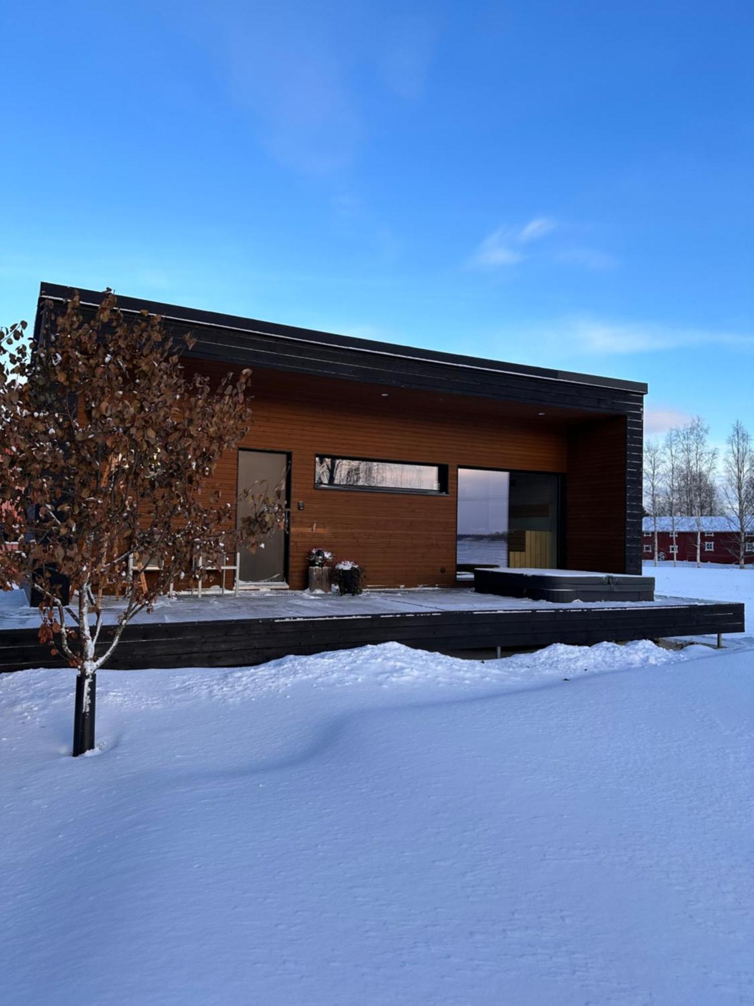 Peltovilla Tornava Exteriér fotografie